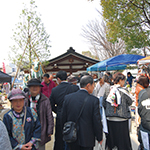 石切さんで手づくり市