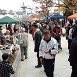 石切さんで手づくり市